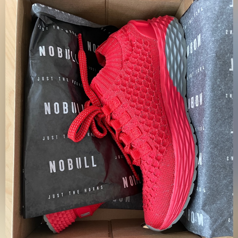 No Bull Runners - Reflective Red - Women’s 7